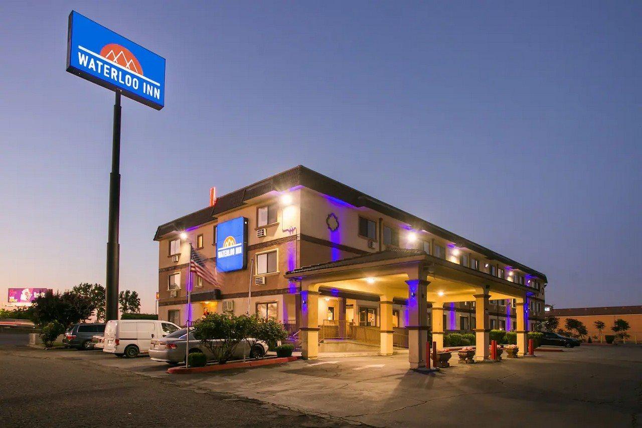 Americas Best Value Inn Stockton Esterno foto