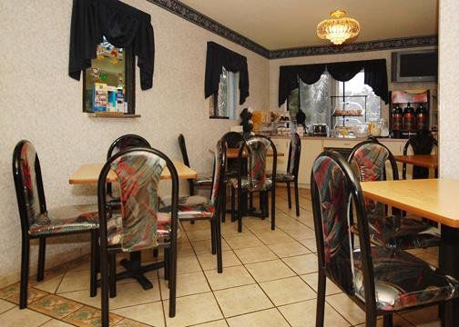 Americas Best Value Inn Stockton Ristorante foto