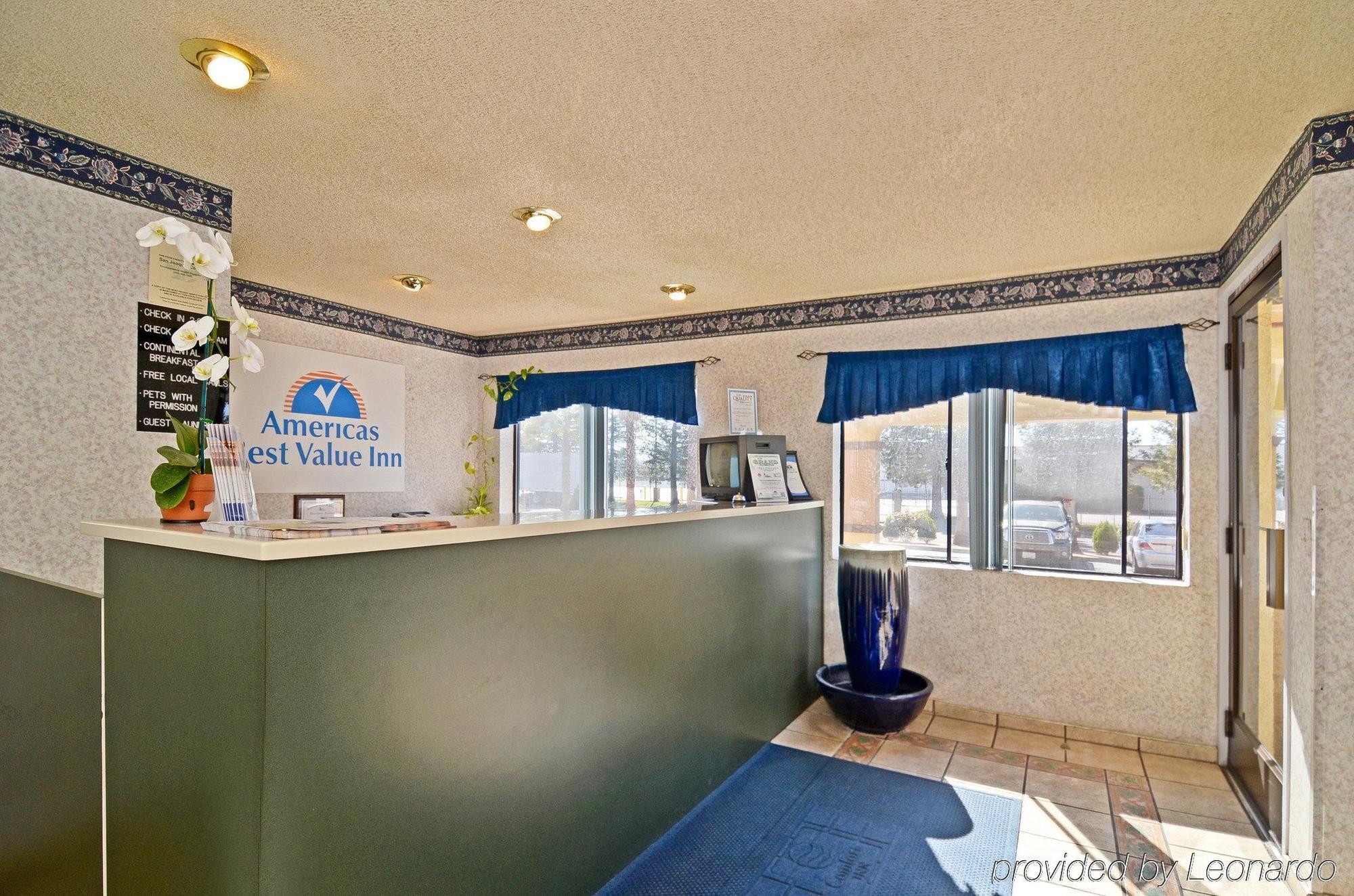 Americas Best Value Inn Stockton Interno foto